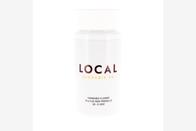 Local - Pre-roll 10-Pack - Lemon Cherry Gelato - [5g] by Local