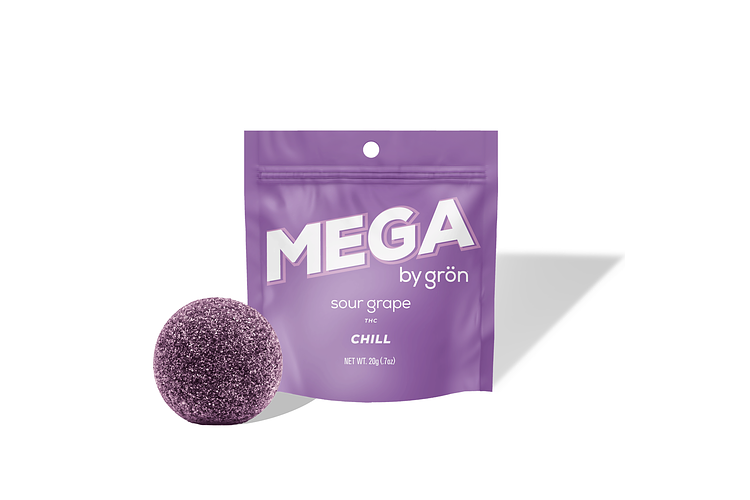 Sour Grape Mega Pearls by Gron