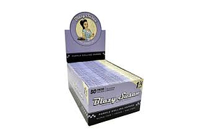 Purple Blazy Susan 1 1/4 Rolling Papers by Blazy Susan
