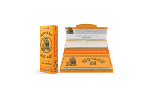 Zig Zag 1 1/4 Rolling Papers with Tips by Zig Zag