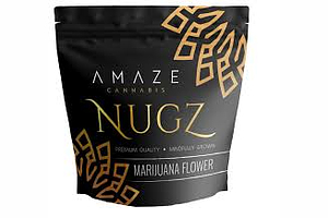 Amaze Nugz - Prepack - Platinum Lemon Cherry Gelato - [3.5g] by Nugz