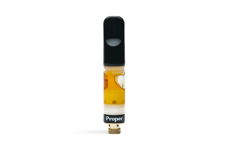 Proper Cannabis - Vape Carts - Liquid Diamond - Mix #26 "Melted Grapes" - [.5g] by Proper Cannabis