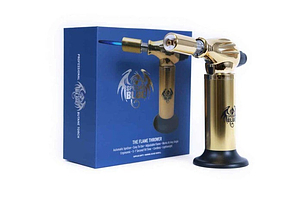 Special Blue Flame Thrower Dual Gold by 