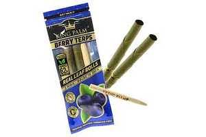 King Palm "SLIMS" - Berry Terps | 2pk by 