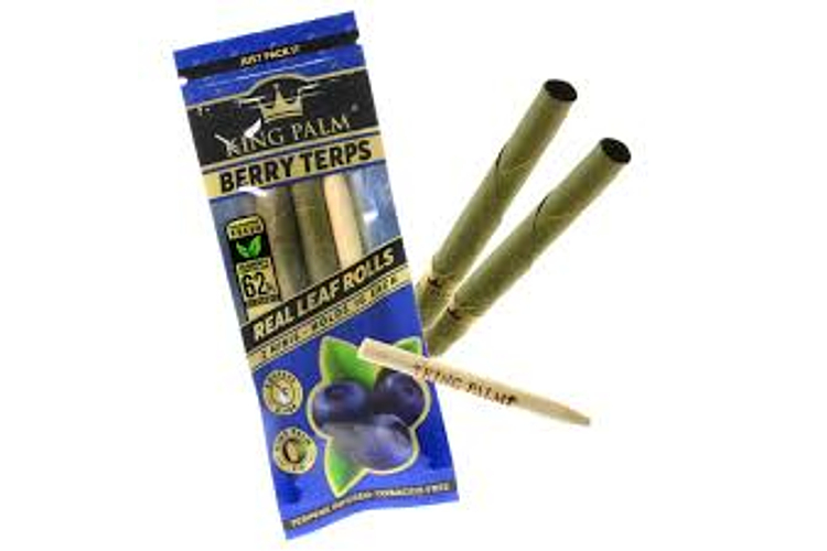 King Palm "SLIMS" - Berry Terps | 2pk by 