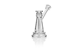 Grav Labs  - Pipe - Bubbler - Coffee Mug - Clear by 