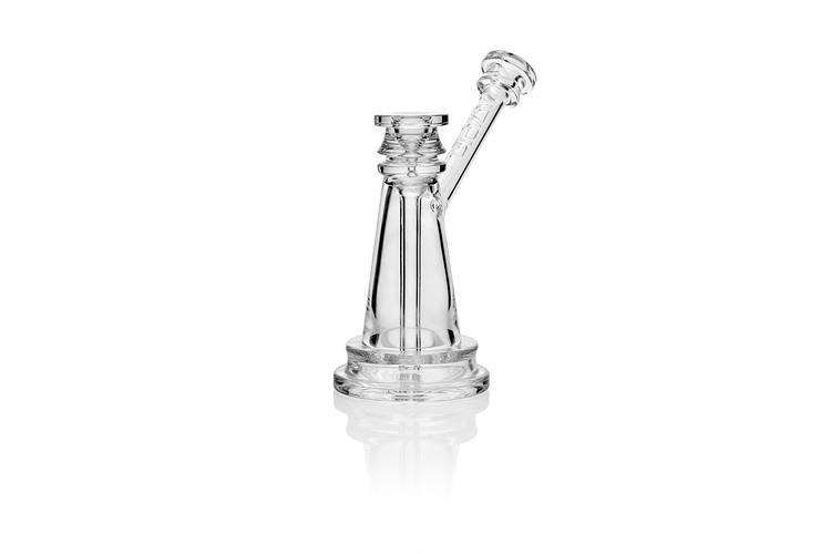 Grav Labs  - Pipe - Bubbler - Coffee Mug - Clear by 