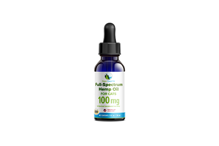 Green Coast Tincture Cat 100mg by Green Coast Pet