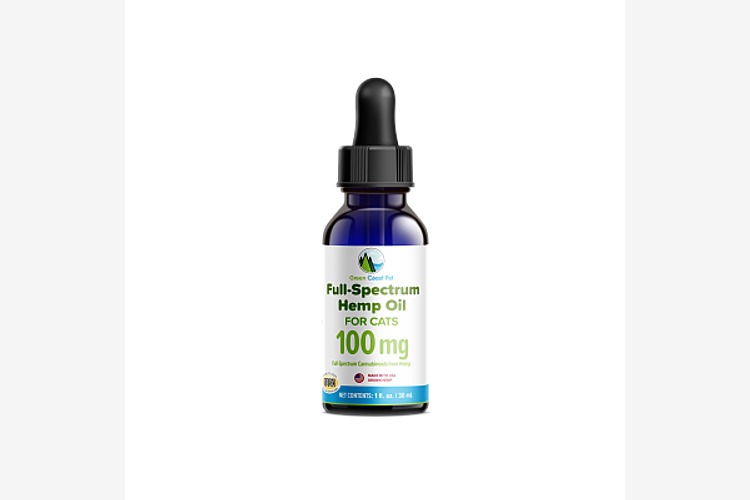 Green Coast Tincture Cat 100mg by Green Coast Pet