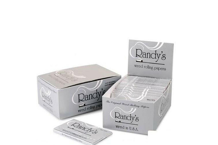 Randy's Rolling Papers 25-CT King Size by Randy's