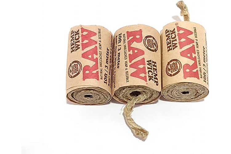 Raw Hempwick by Raw