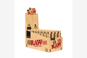 RAW - Classic 1 1/4" Cones - 6 pk by Raw