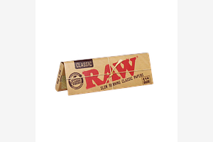 RAW- Classic 1 1/4" Rolling Papers by Raw