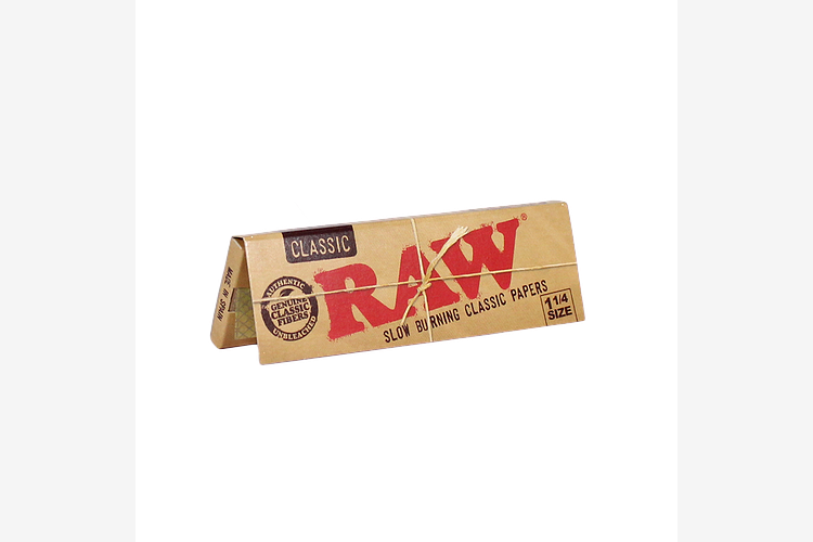 RAW- Classic 1 1/4" Rolling Papers by Raw