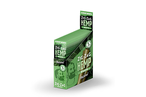 Zig Zag - Hemp Wraps - Natural - 2 pk by Zig Zag