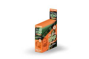 Zig Zag - Hemp Wraps - Island Vibes- 2 pk by Zig Zag