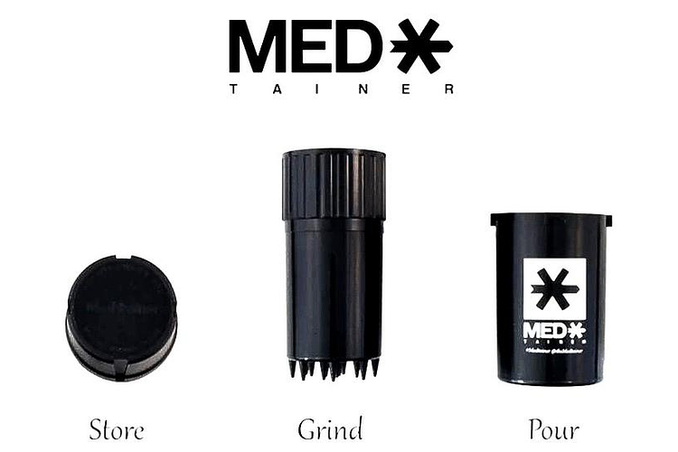 Medtainer - Storage Container - Each by Generic