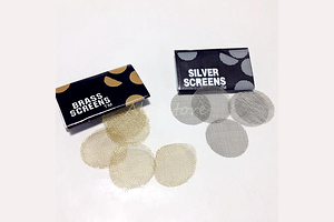 Stainless Steel Pipe Screen | Single by LuvBuds