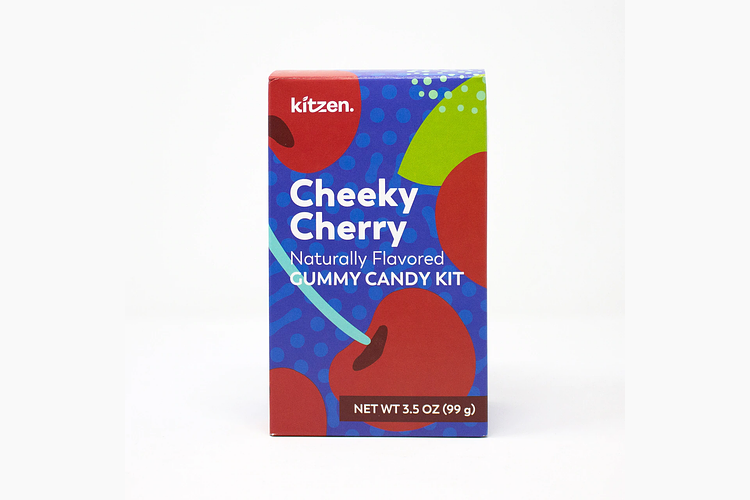 Kitzen Gummy Kit Cheeky Cherry by Generic