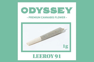 Odyssey - Pre-roll - Leeroy 91 - Indica Dominant - [1g] by Odyssey