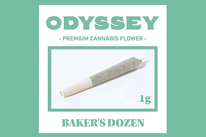 Odyssey - Pre-roll - Baker's Dozen - Indica Dominant - [1g] by Odyssey