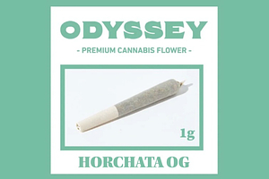 Odyssey - Pre-roll - Horchata OG - Indica Dominant - [1g] by Odyssey