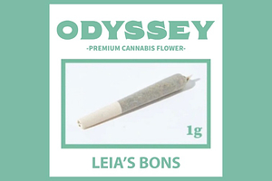 Odyssey - Pre-roll - Leia's Bons - Hybrid - [1g] by Odyssey