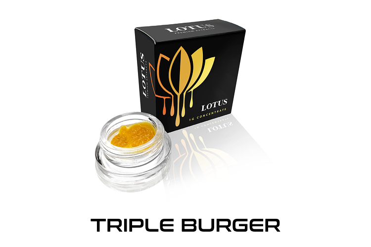 Lotus - Live Resin - Triple Burger - Hybrid - [1g] by Lotus