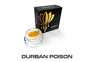 Lotus - Live Resin - Durban Poison - Sativa - [1g] by Lotus