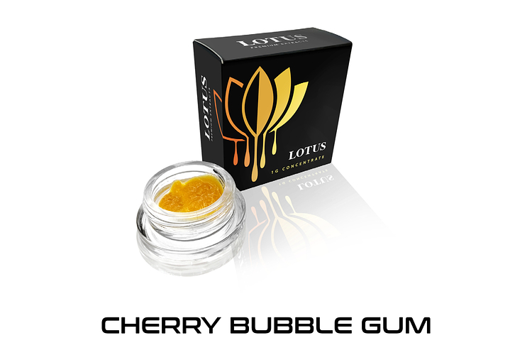 Lotus - Live Resin - Cherry Bubble gum - Sativa Dominant - [1g] by Lotus