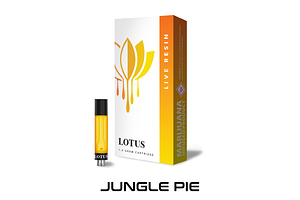 Lotus - Live Resin Vape Cart - Jungle Pie - Sativa - [1g] by Lotus