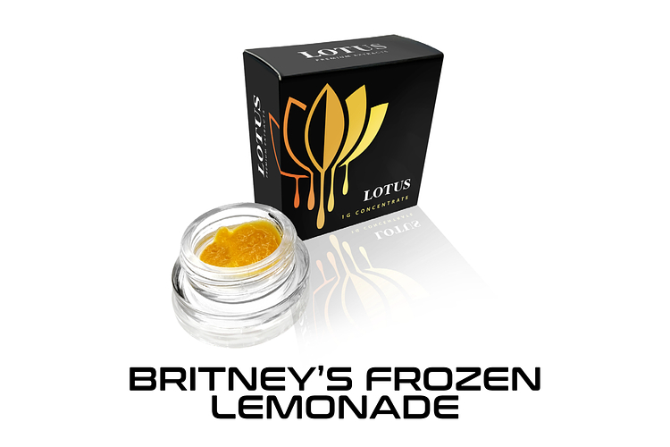 Lotus - Live Resin - Britney's Frozen Lemonade - Hybrid - 1.g by Lotus