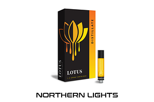 Lotus - Vape Cart - Northern Lights - Indica - [1g] by Lotus