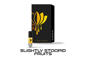 Lotus - Cured Resin - Vape Cart - Slightly Stoopid Fruits - Sativa - [0.5g] by Lotus