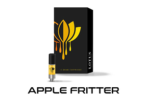 Lotus - Vape Cart - Apple Fritter - Hybrid-indica Dominant - [0.5g] by Lotus