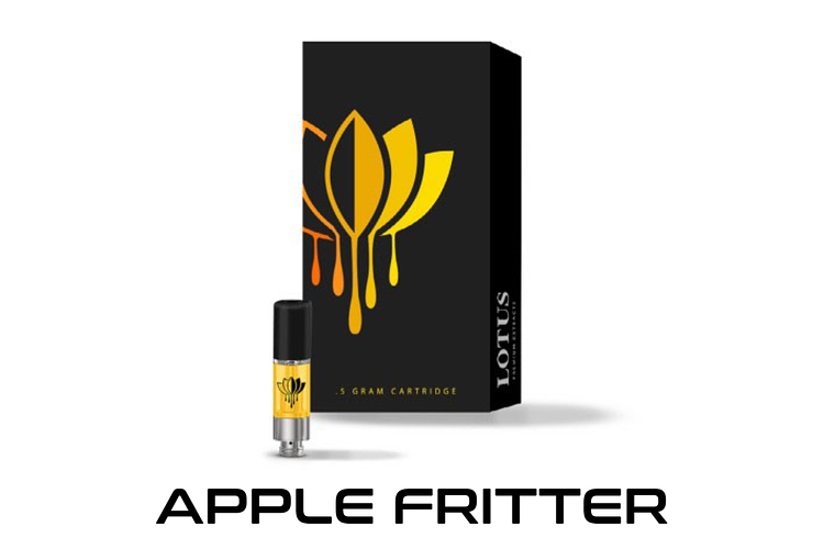 Lotus - Vape Cart - Apple Fritter - Hybrid-indica Dominant - [0.5g] by Lotus