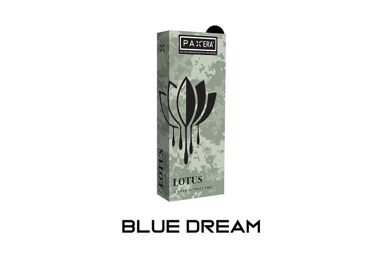 Lotus - Pax Pod - Veterans Releaf - Blue Dream - Sativa Dominant- [.5g] by Lotus