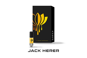 Lotus - Vape Cart - Jack Herer - Sativa - [0.5g] by Lotus