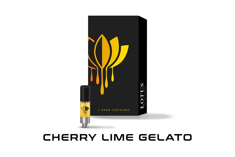 Lotus - Vape Cart - Cherry Lime Gelato - Sativa Dominant - [0.5g] by Lotus