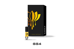 Lotus - Vape Cart - GG4 - Indica - [0.5g] by Lotus