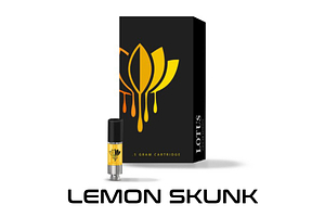 Lotus - Vape Cart - Lemon Skunk - Sativa - [0.5g] by Lotus