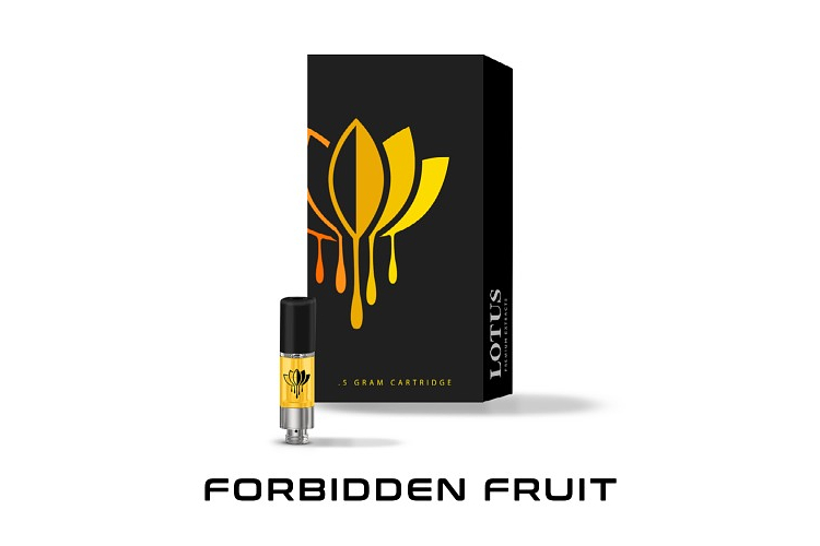 Lotus - Vape Cart - Forbidden Fruit - Indica - [0.5g] by Lotus