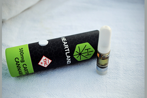 Heartland Labs - Vape Cart - Pineapple Gelato - Hybrid - [0.5g] by Heartland Labs