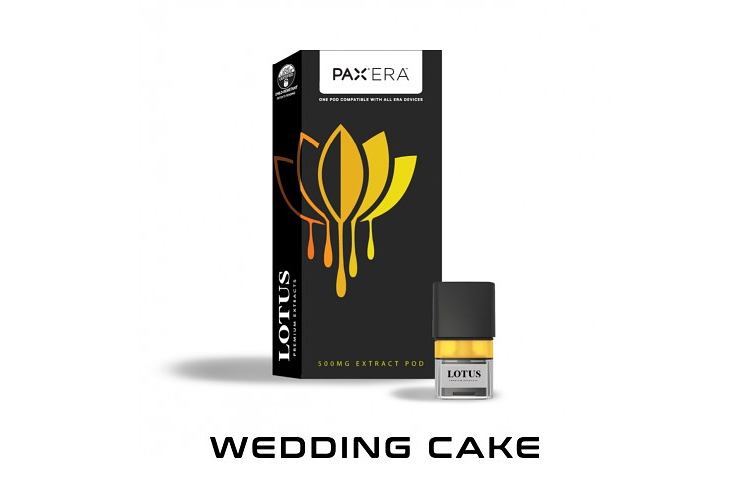 Lotus - Pax Pod - Wedding Cake - Indica - [.5g] by Lotus