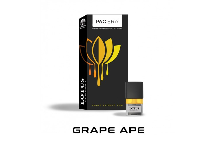 Lotus - Pax Pod - Grape Ape- Indica - [.5g] by Lotus