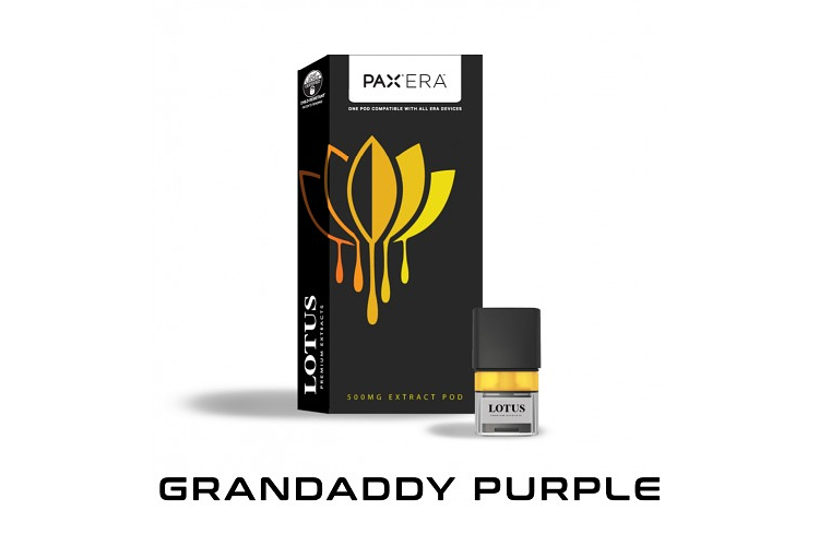 Lotus - Pax Pod - Granddaddy Purple - Indica - [.5g] by Lotus