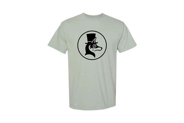 Proper - SS Fox Tee - Green - S by N'Bliss