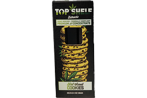 Top Shelf - Delta 8 Disposable Vape - Cookies [1g] by Top Shelf