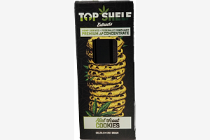 Top Shelf - Delta 8 Disposable Vape - Cookies [1g] by Top Shelf