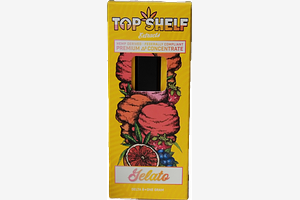 Top Shelf - Delta 8 Disposable Vape - Gelato [1g] by Top Shelf